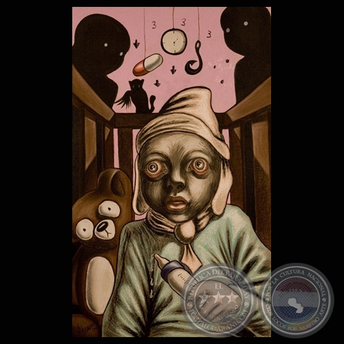 PESADILLAS, 2005 - Obra de FERNANDO ACHUCARRO